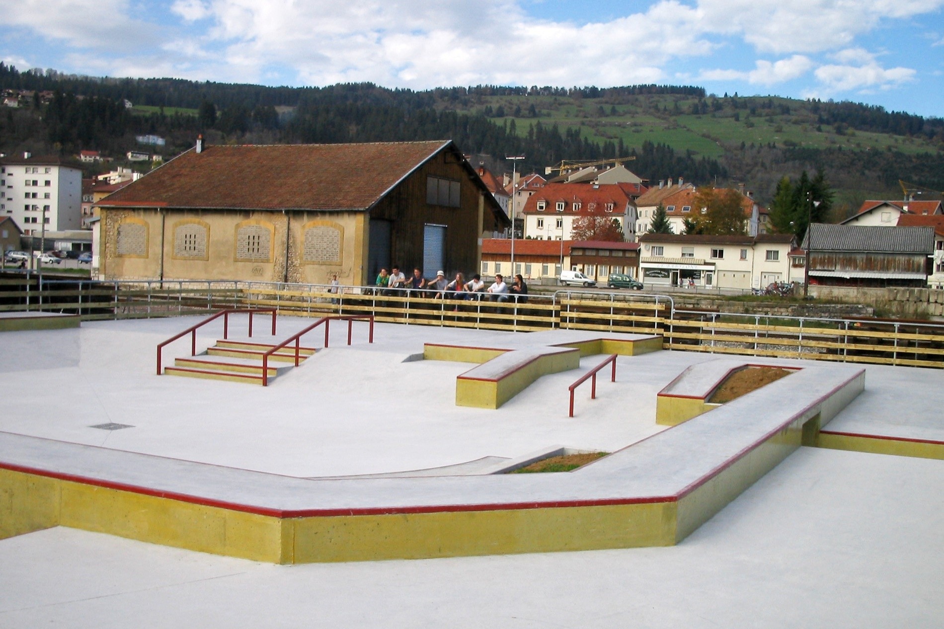 Morteau skatepark